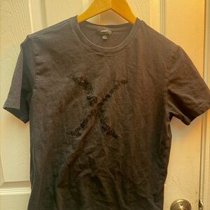 Express Black Short Sleeve Men's Tee